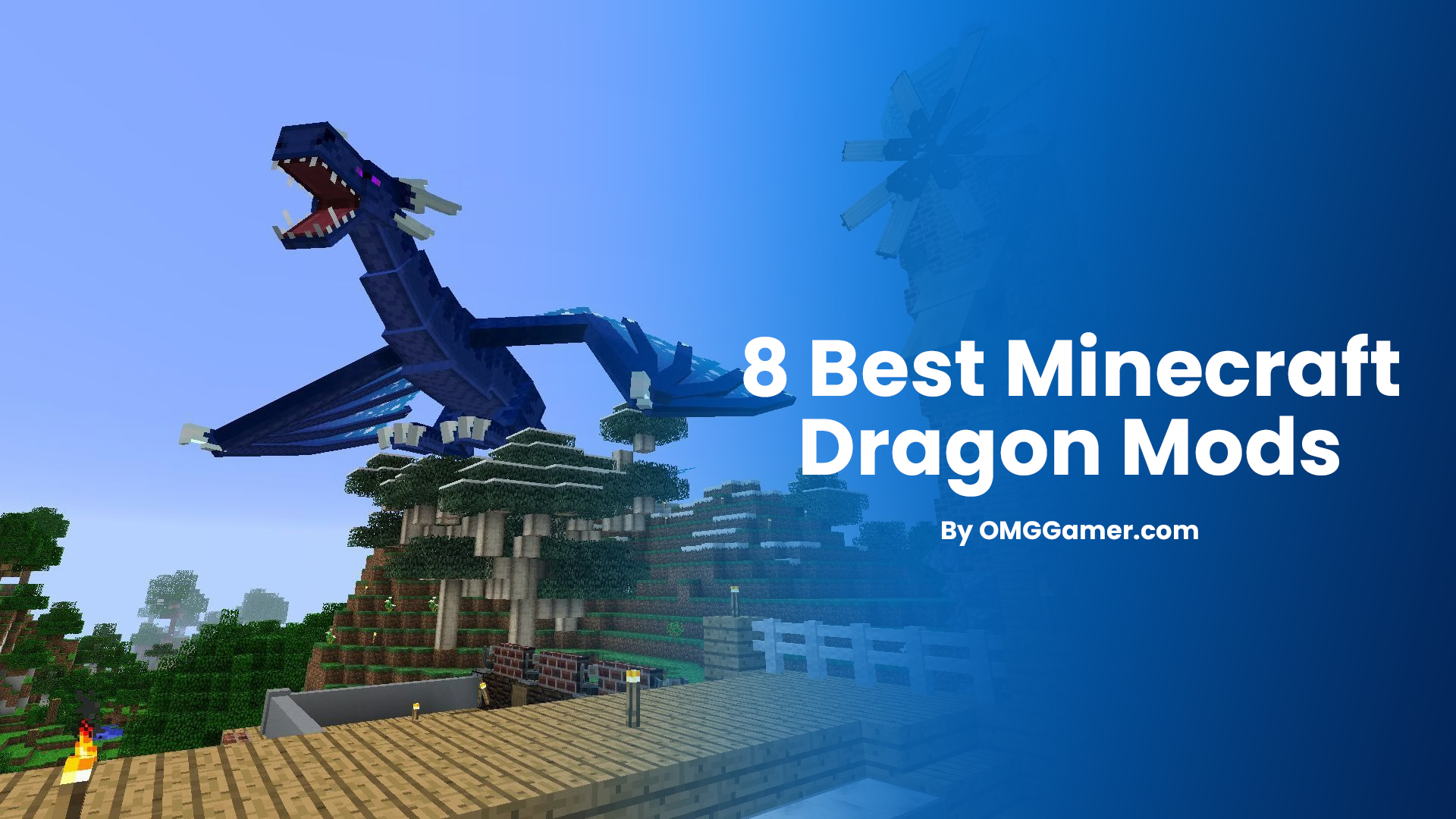 8 Best Minecraft Dragon Mods in 2025 [Gamers Choice]