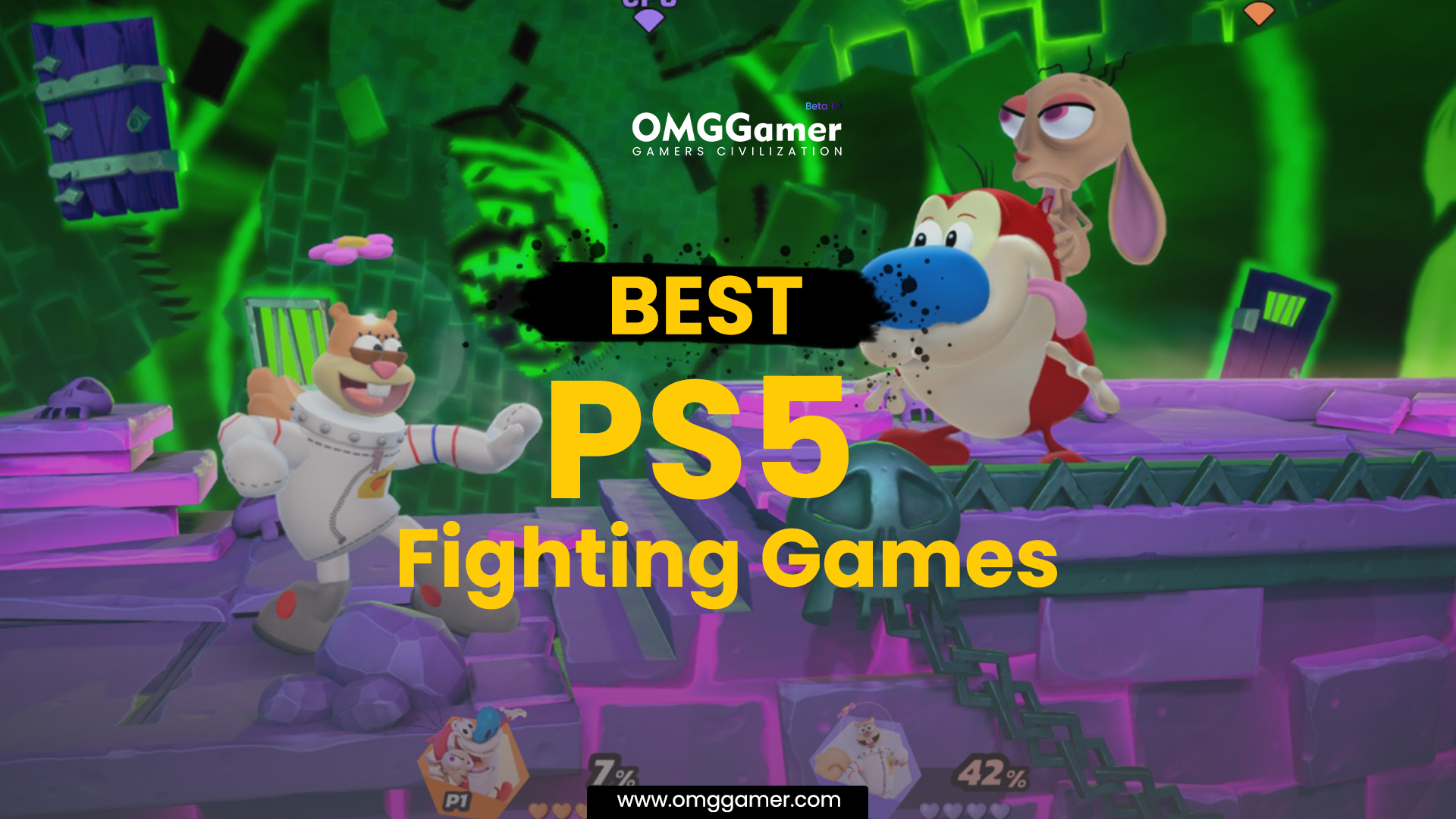 Best PS5 Fighting Games