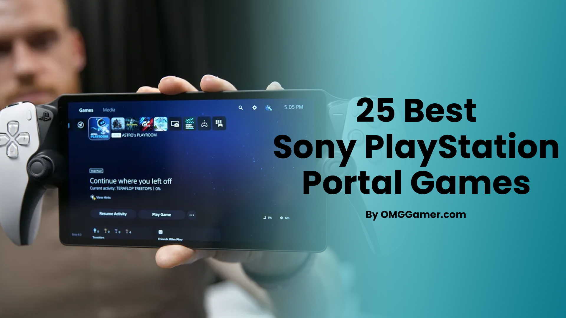 Best Sony PlayStation Portal Games