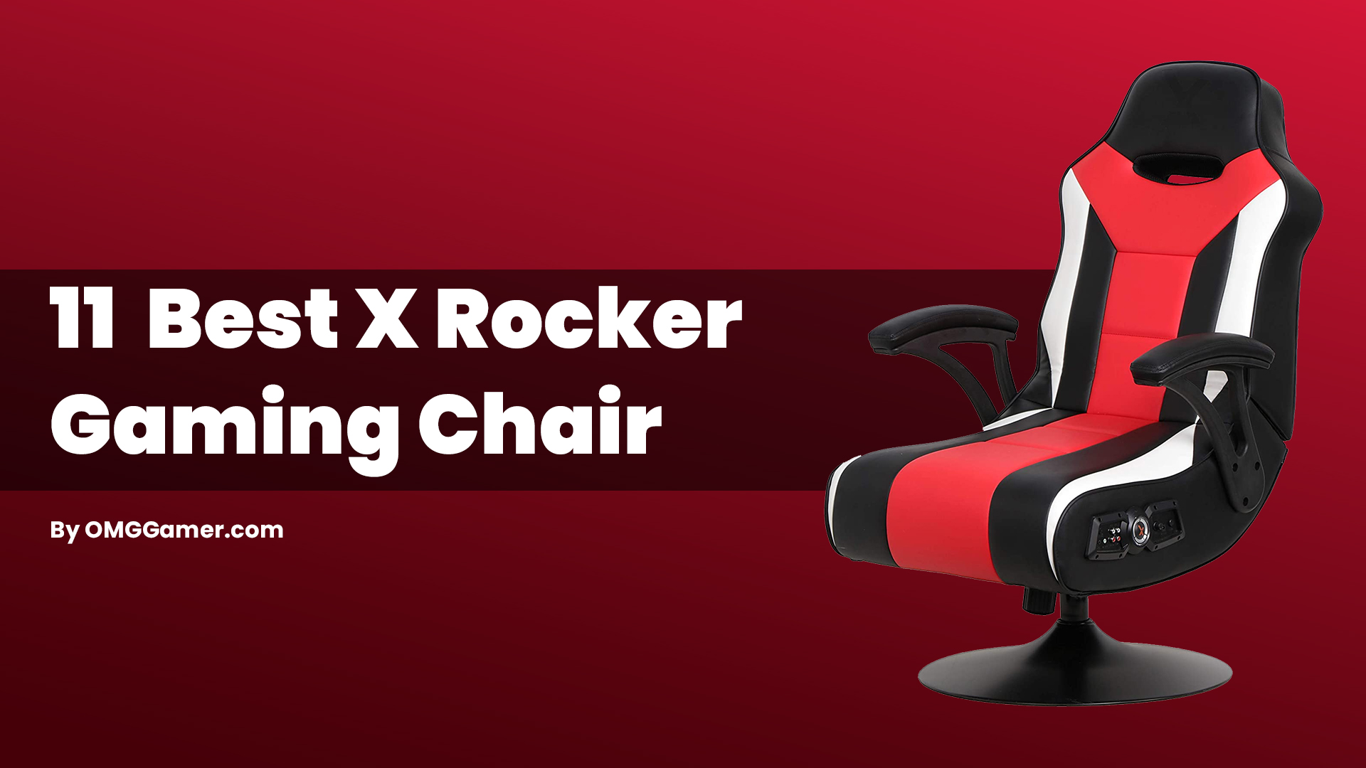 Best X Rocker Gaming Chair [Gamers Choice]
