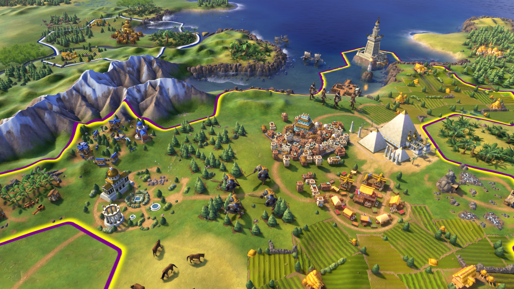 CIVILIZATION 7 IMAGES