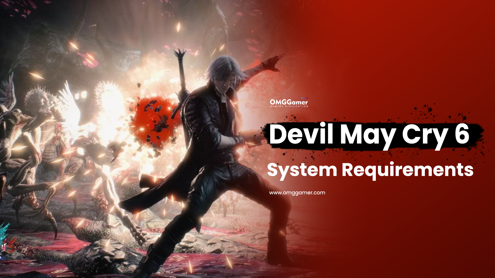 Devil May Cry 6 System Requirements Devil May Cry 6 System Requirements