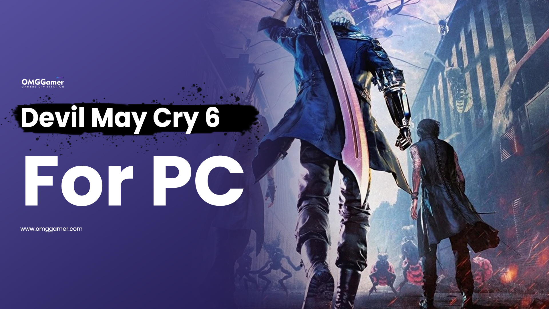 Devil May Cry 6 for PC Devil May Cry 6 for PC