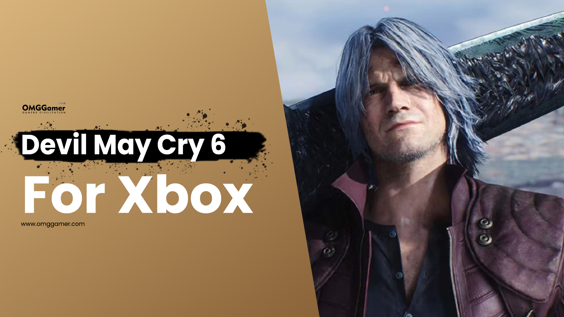 Devil May Cry 6 for Xbox Devil May Cry 6 for Xbox