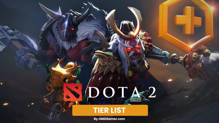 Dota 2 Tier List [February] 2025 | Characters Tier List