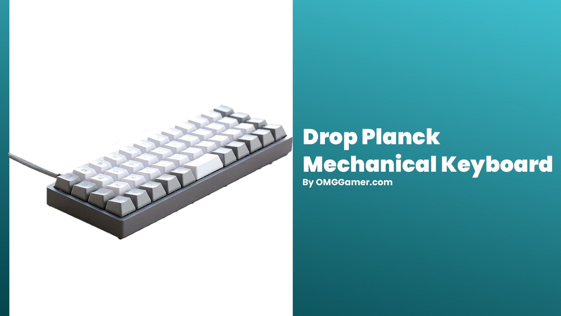 Drop Planck Mechanical Keyboard Drop Planck Mechanical Keyboard