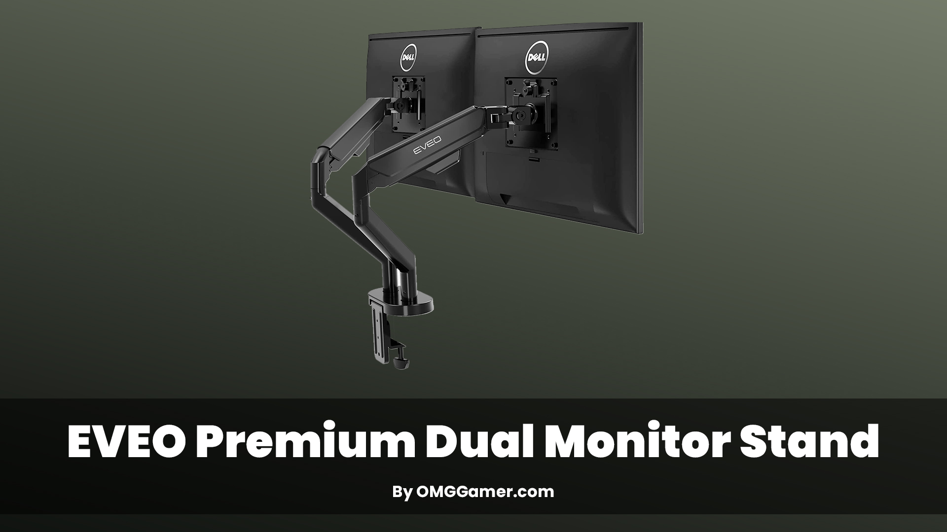 EVEO Premium Dual Monitor Stand EVEO Premium Dual Monitor Stand
