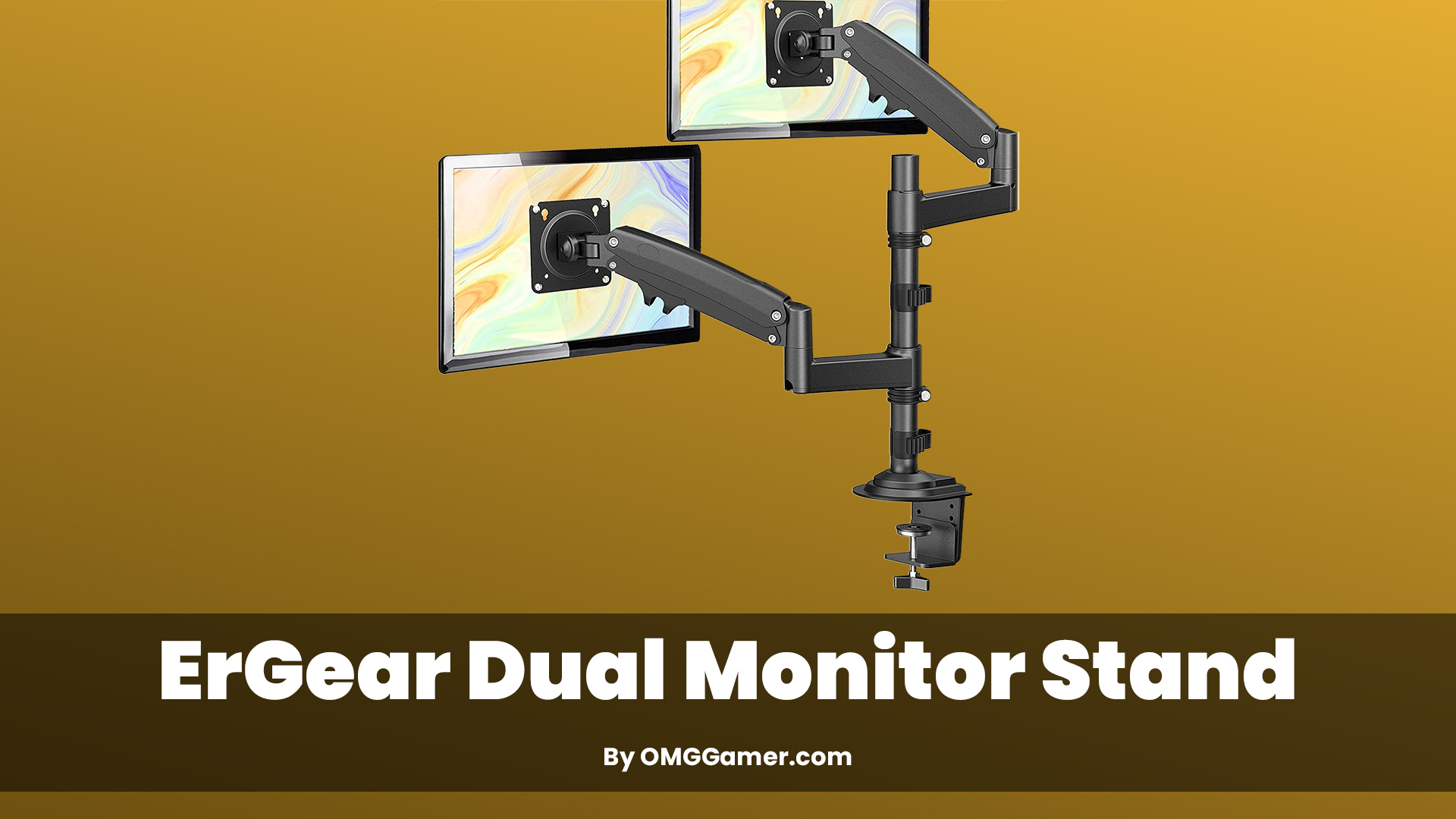 ErGear Dual Monitor Stand ErGear Dual Monitor Stand