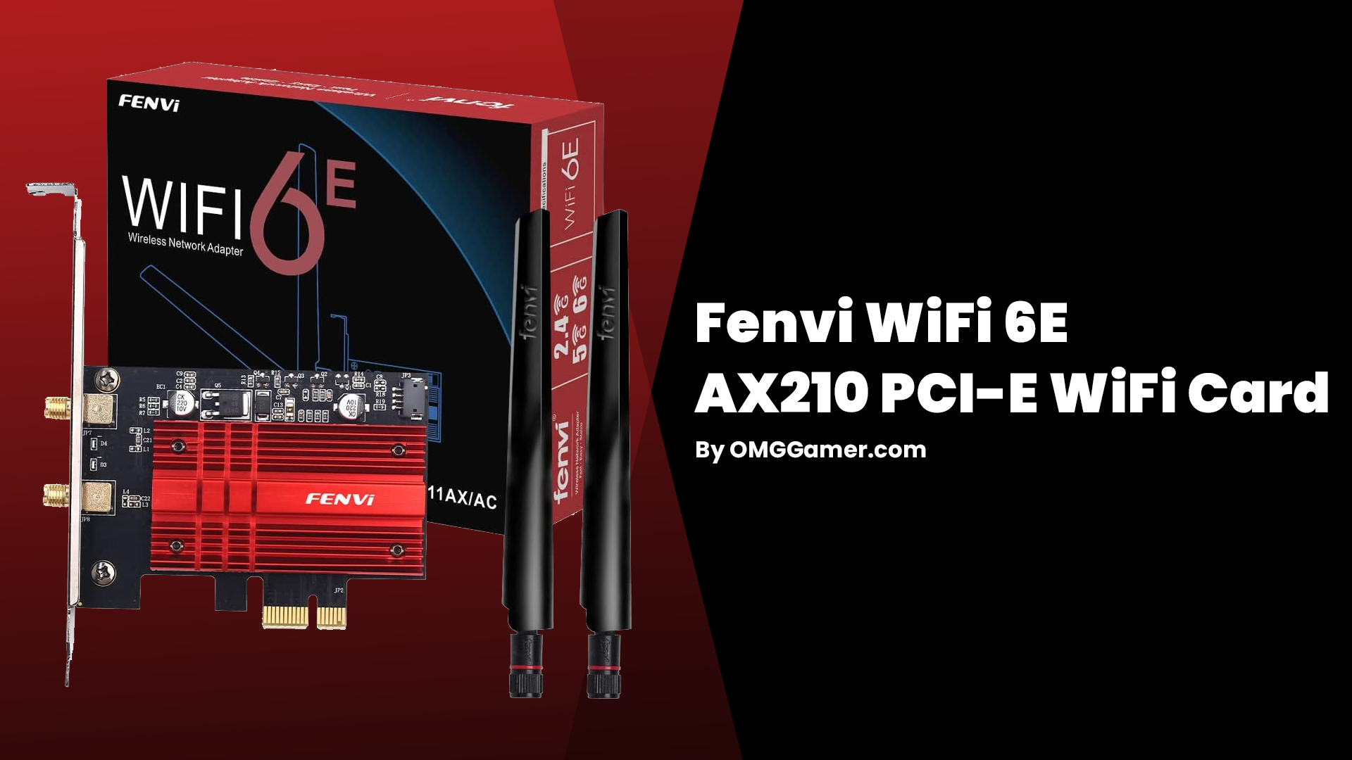 Fenvi WiFi 6E AX210 PCI-E WiFi Card Fenvi WiFi 6E AX210 PCI-E WiFi Card