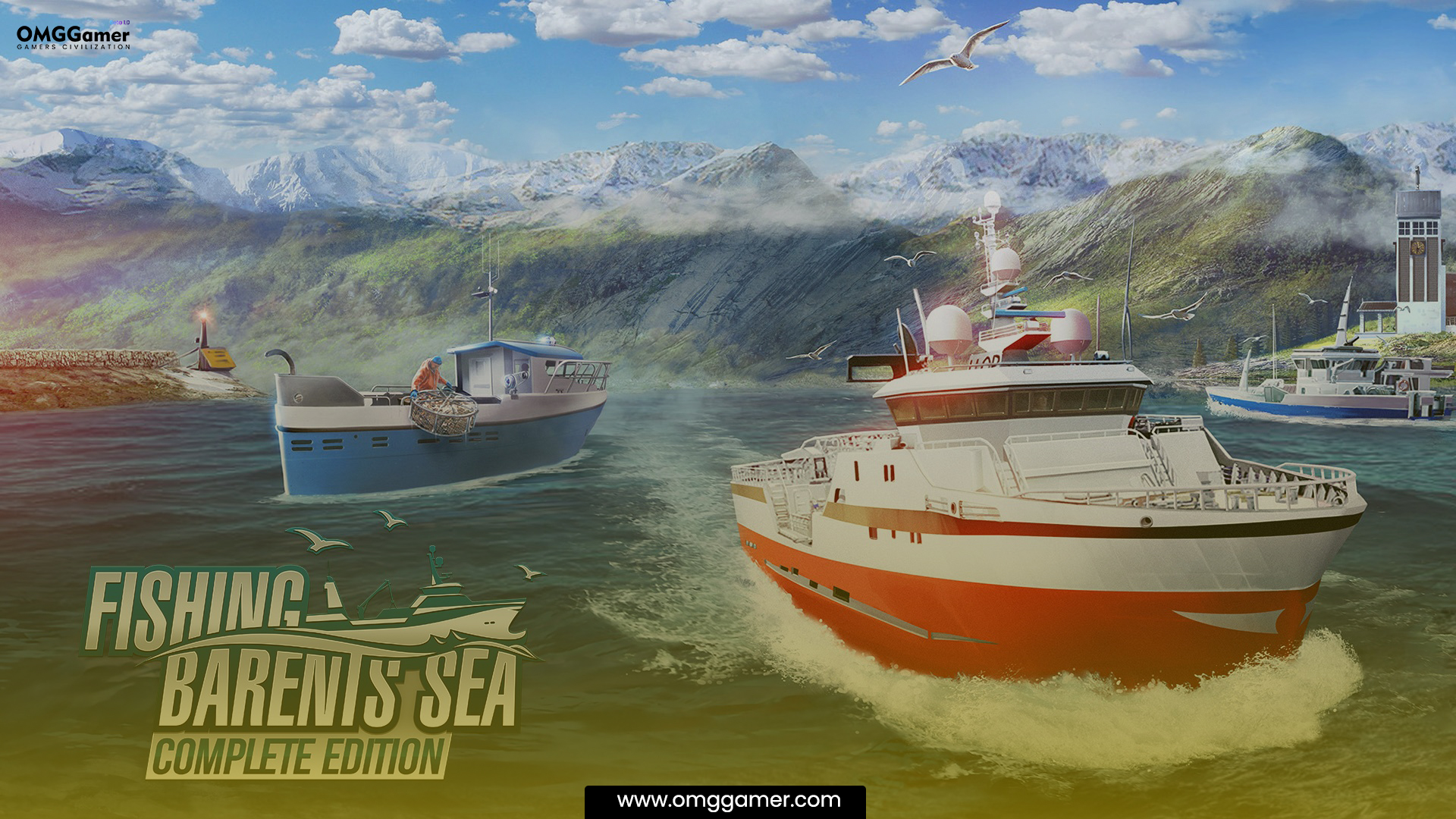 Fishing Barents Sea Fishing Barents Sea
