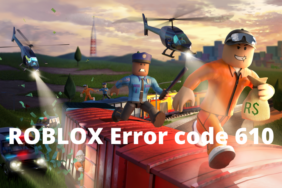 Fix Roblox Error Code 610