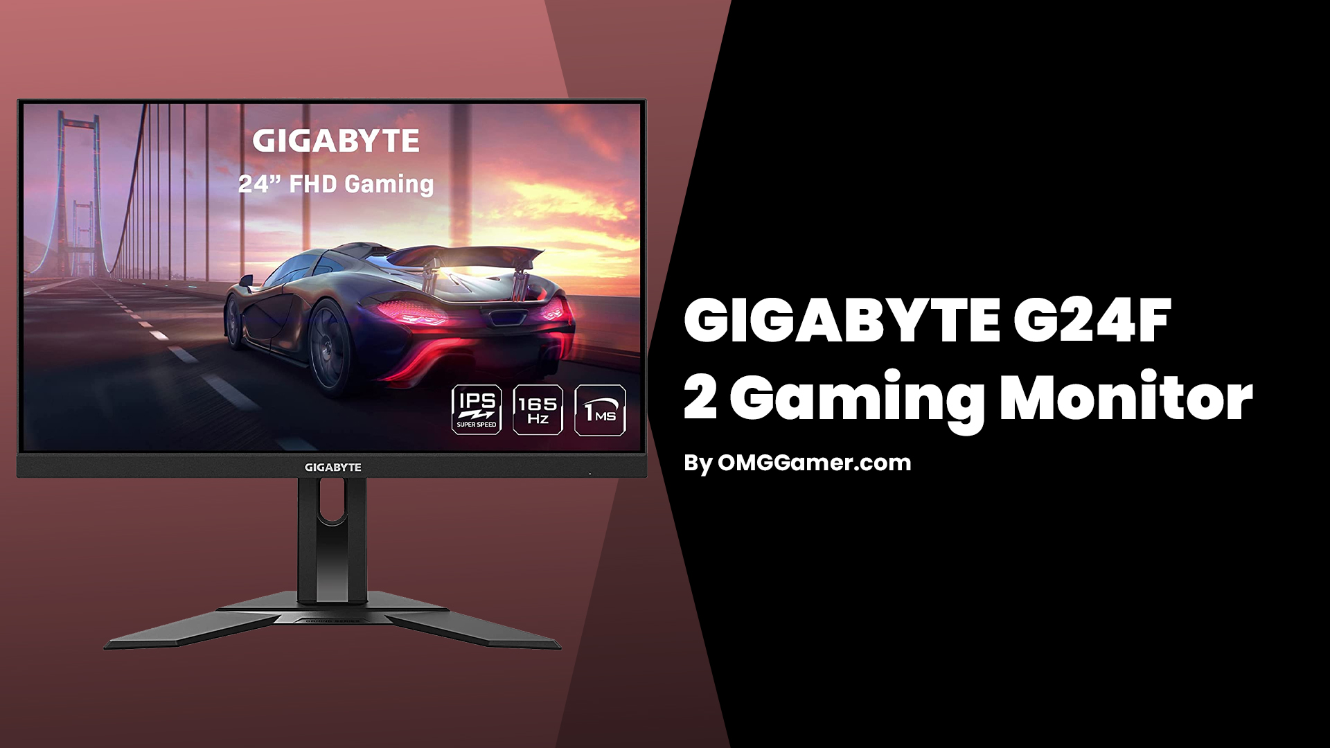 GIGABYTE G24F 2 Gaming Monitor GIGABYTE G24F 2 Gaming Monitor