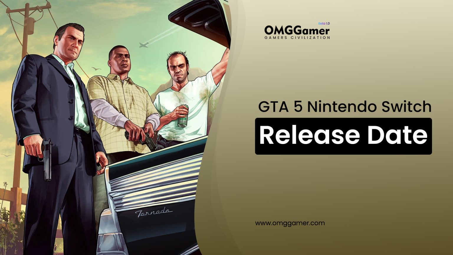 GTA 5 GTA 5 Nintendo Switch Release Date 1536x864 