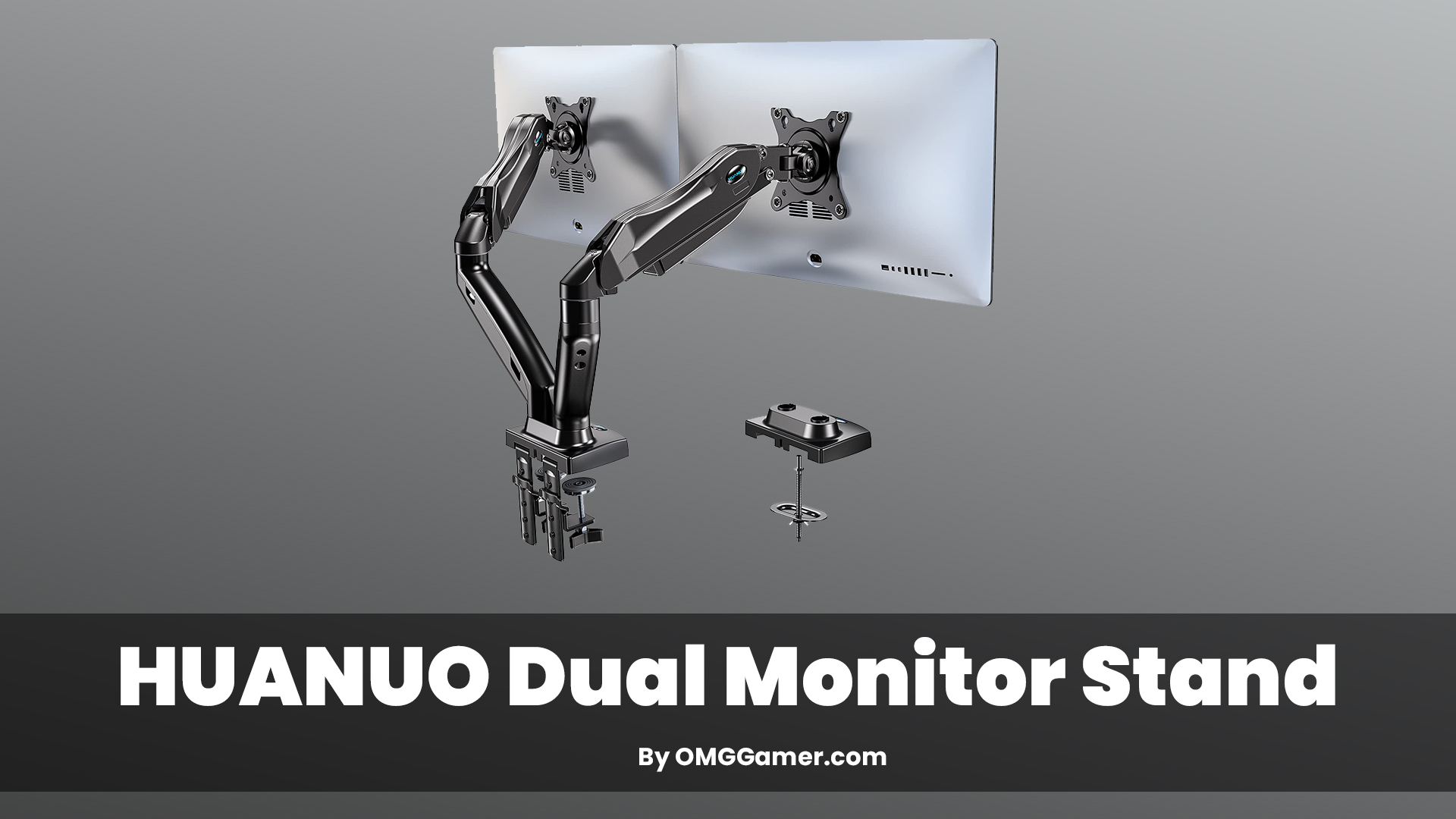 HUANUO Dual Monitor Mount HUANUO Dual Monitor Mount