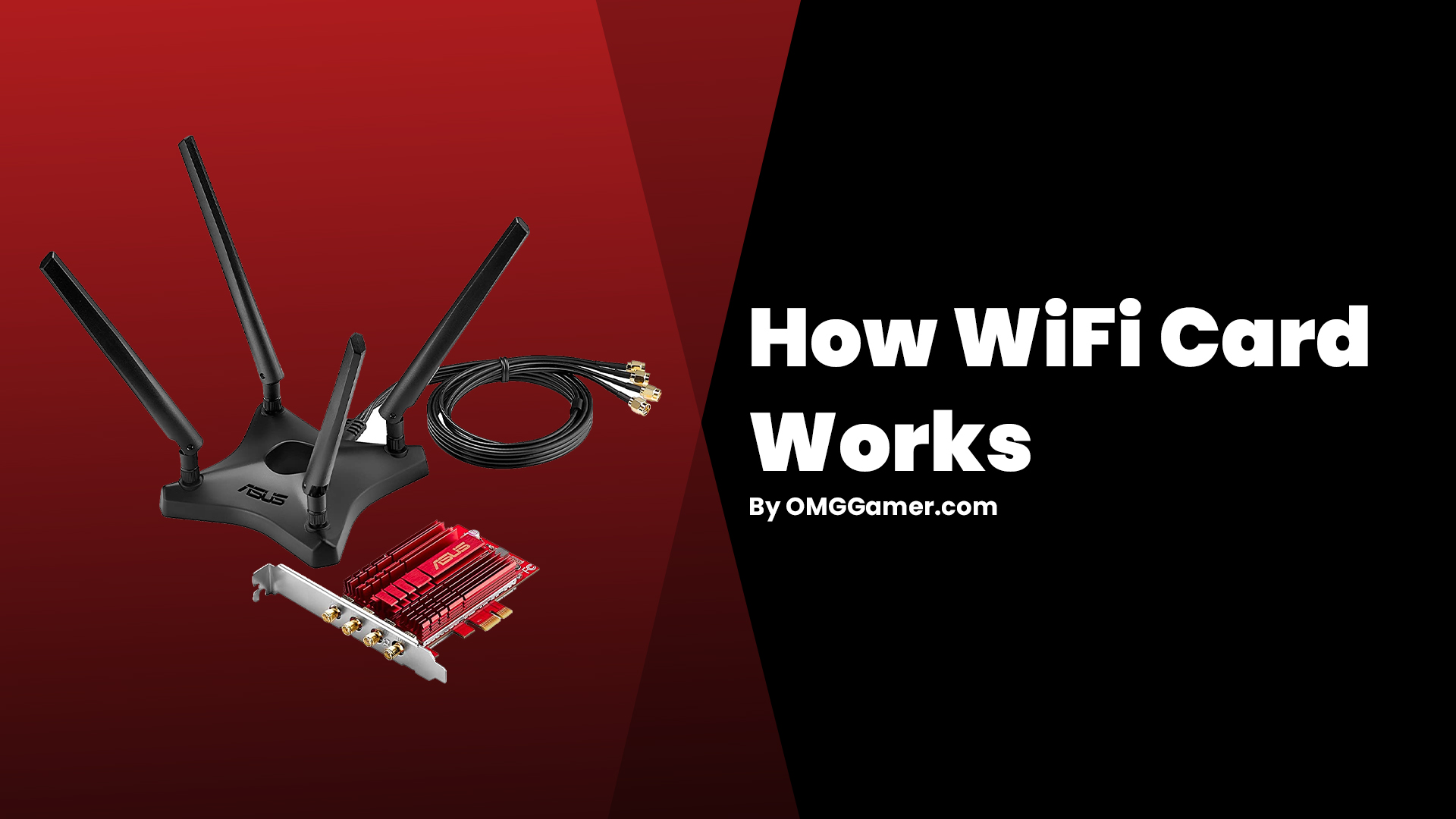 How WiFi Card Works How WiFi Card Works