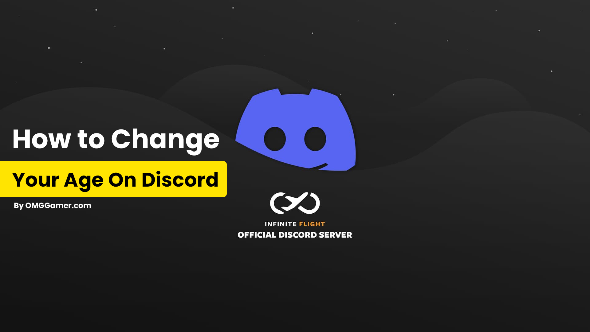 How to Change Your Age On Discord