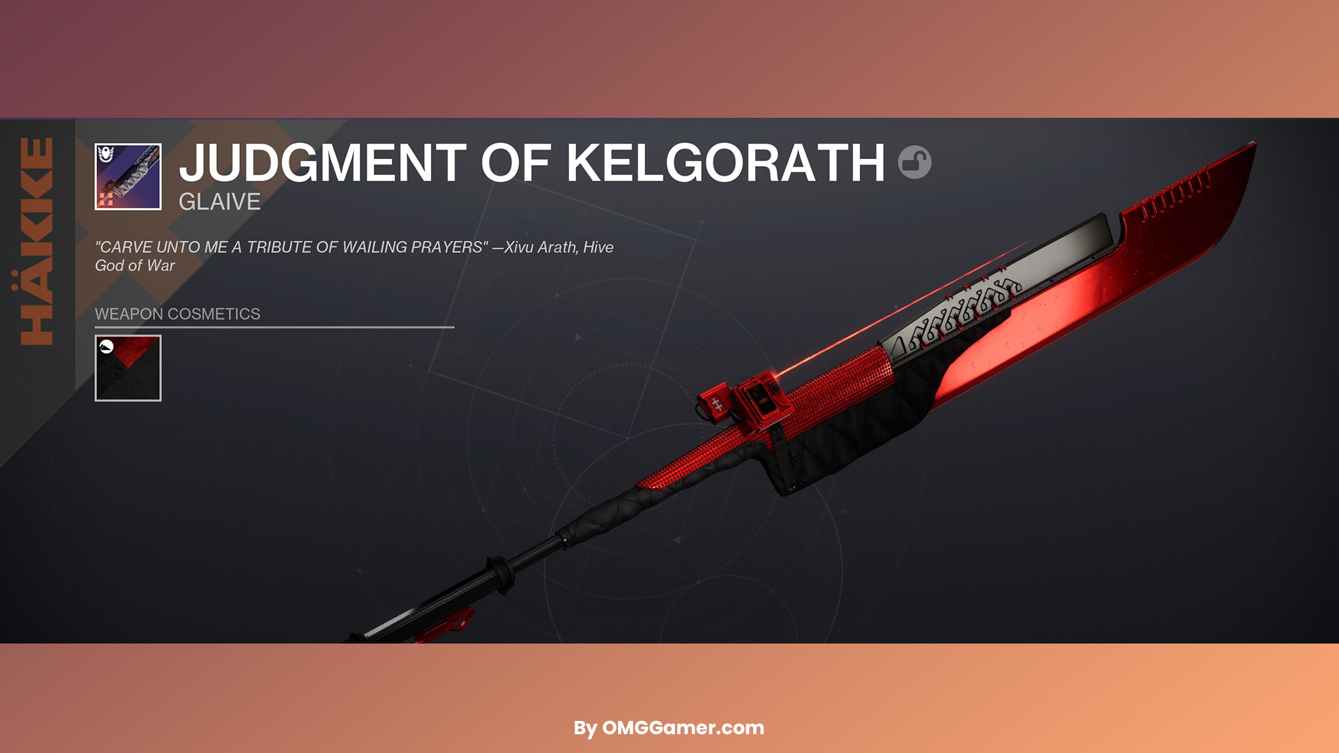 Is Judgment of Kelgorath a Good Weapon Is Judgment of Kelgorath a Good Weapon