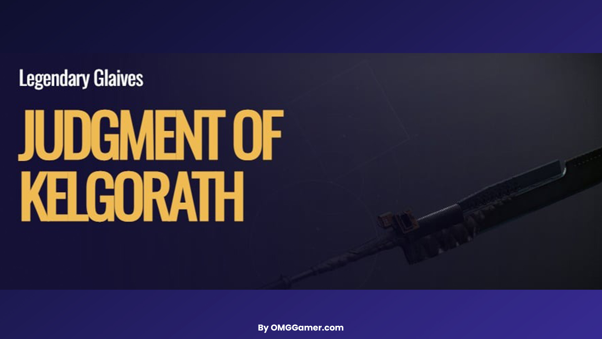 Judgment of Kelgorath PvP GOD Roll Judgment of Kelgorath PvP GOD Roll