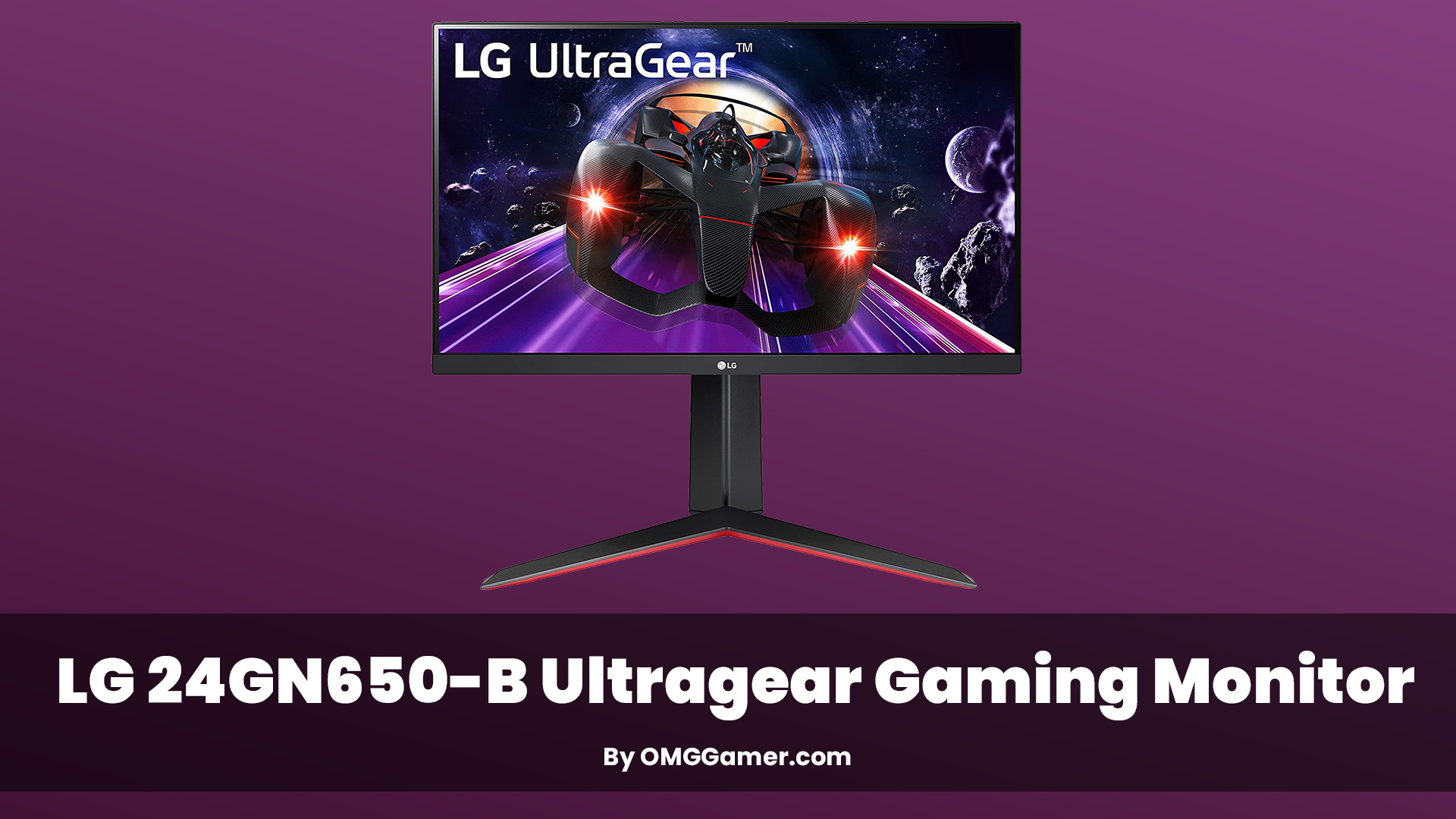 LG 24GN650-B Ultragear Gaming Monitor LG 24GN650-B Ultragear Gaming Monitor