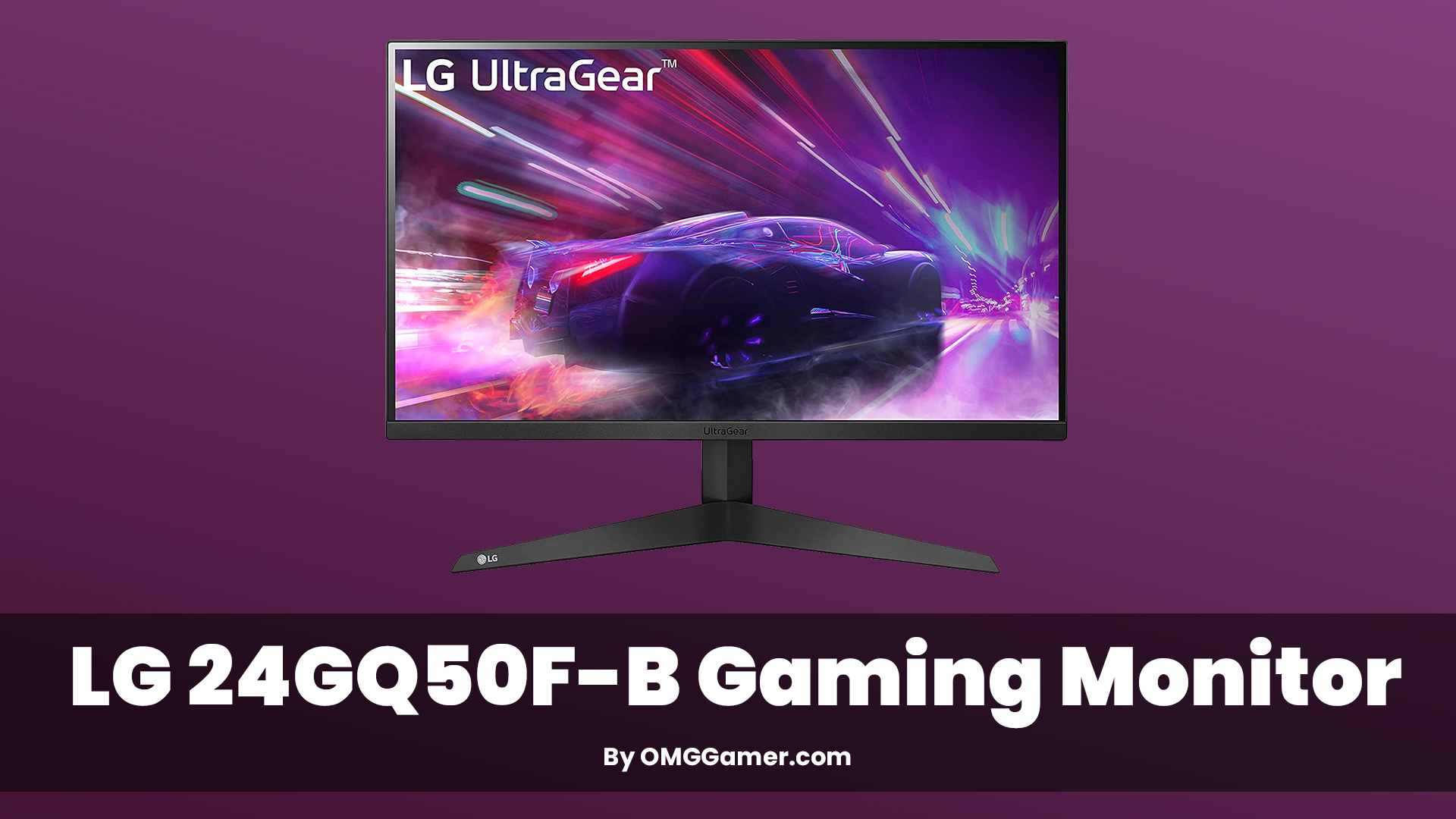 LG 24GQ50F-B Gaming Monitor LG 24GQ50F-B Gaming Monitor