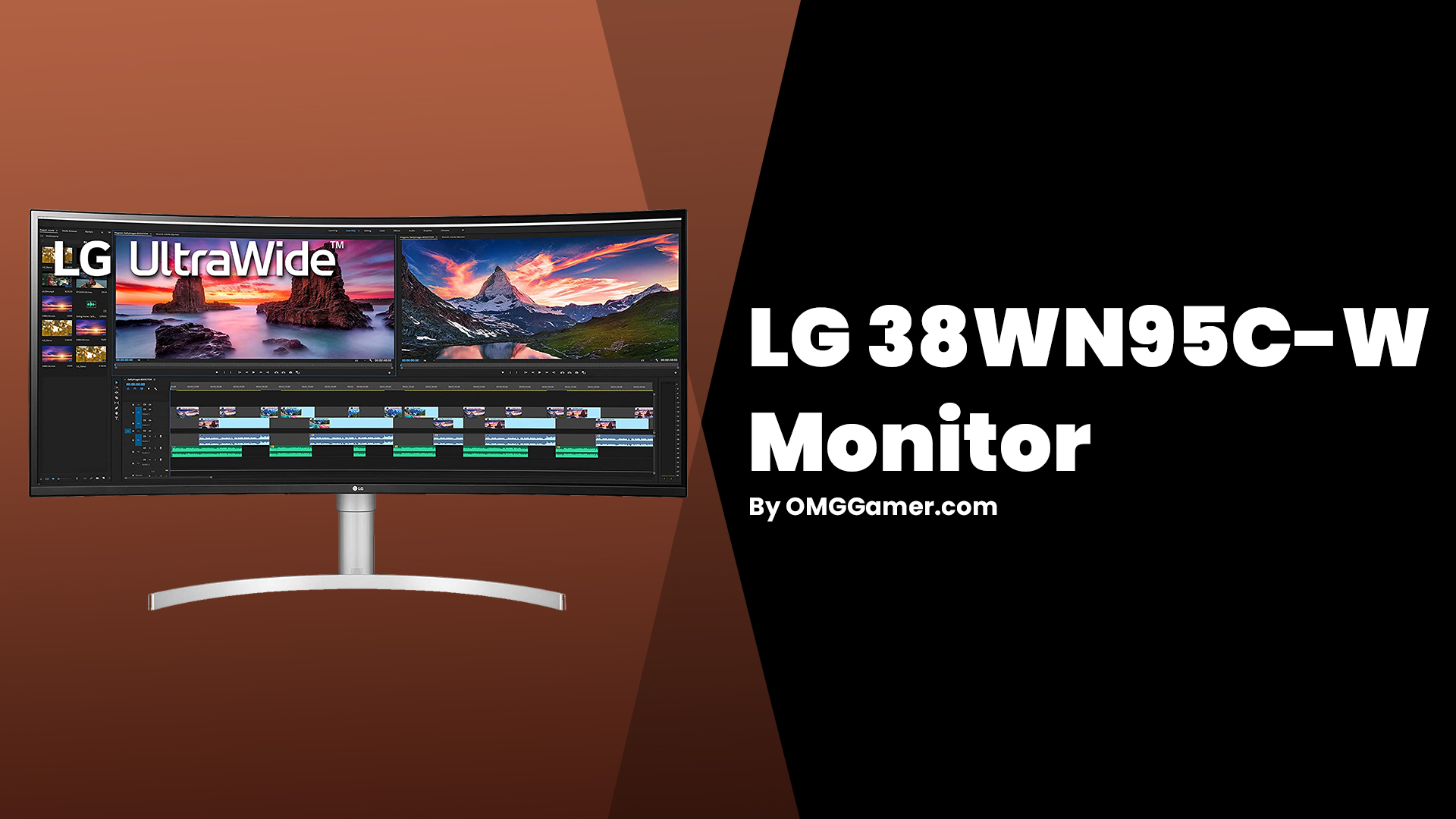LG 38WN95C-W Monitor LG 38WN95C-W Monitor