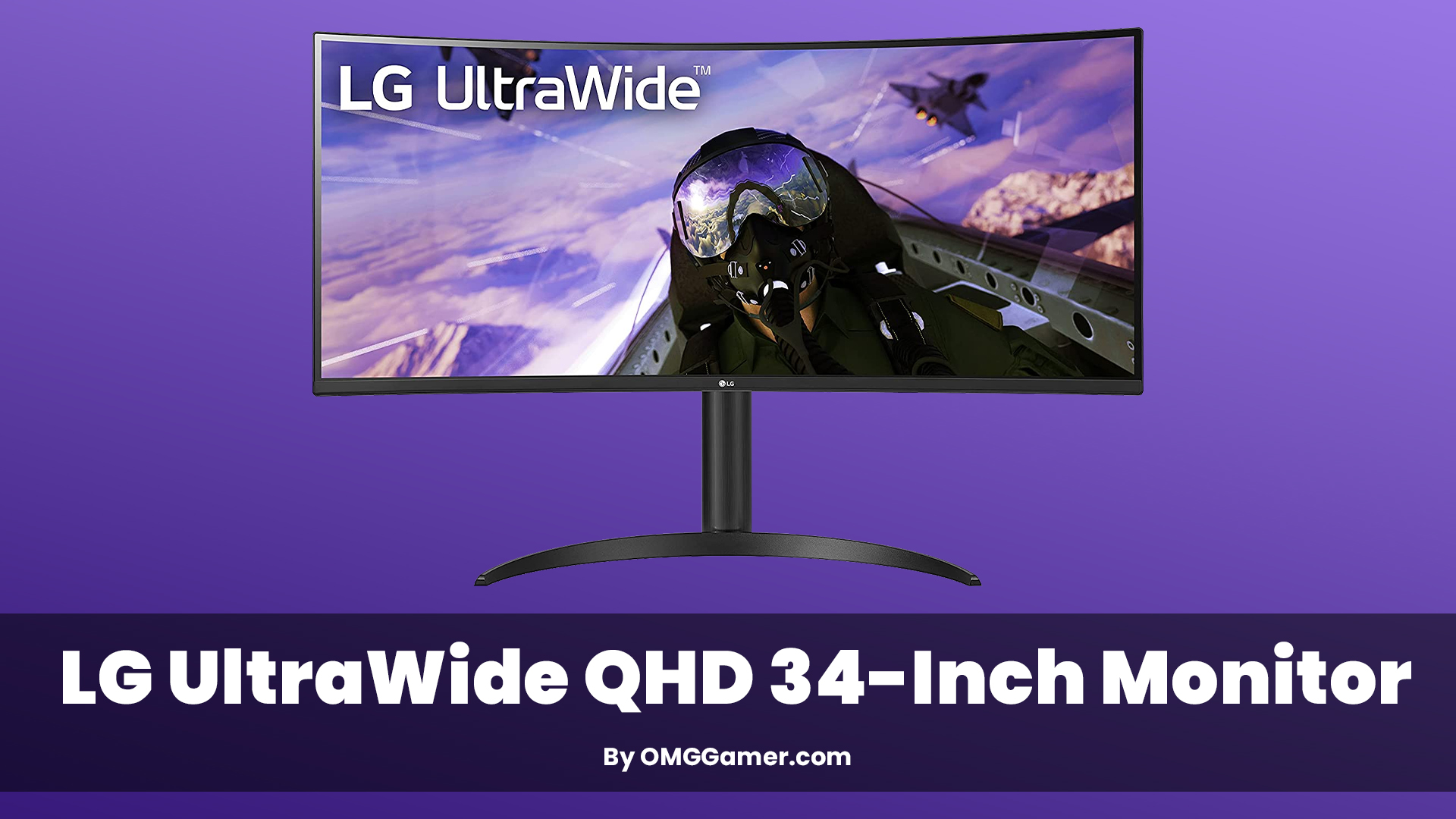 LG UltraWide QHD 34-Inch Monitor LG UltraWide QHD 34-Inch Monitor