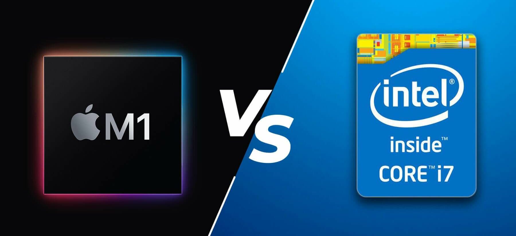 M1 Chip VS Intel i7