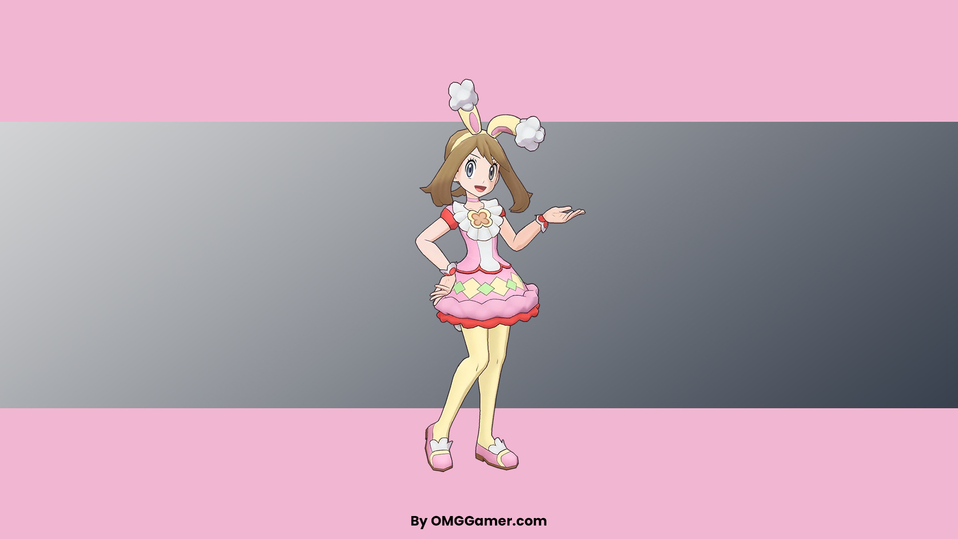 May and Mega Lopunny May and Mega Lopunny