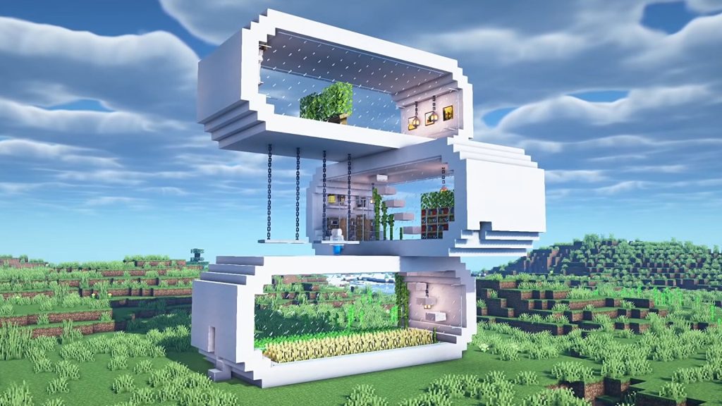 Minecraft House Ideas