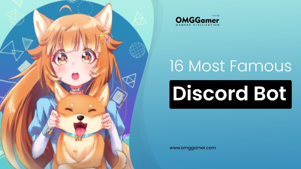 Most Famous Discord Bot [Improve Discord Server]