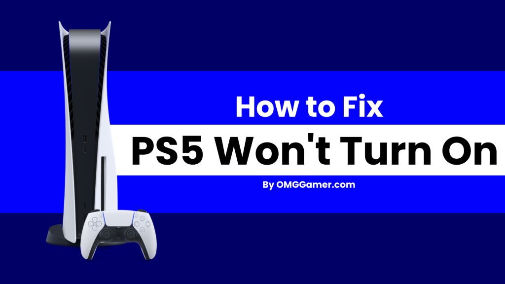 PS5 Won’t Turn On