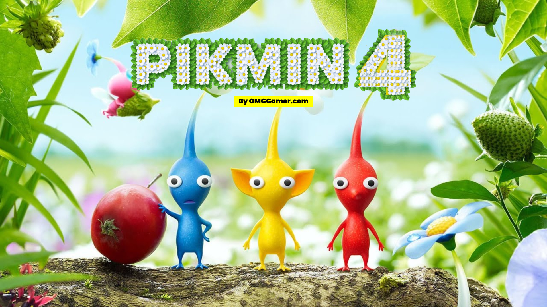 Pikmin 4 release date