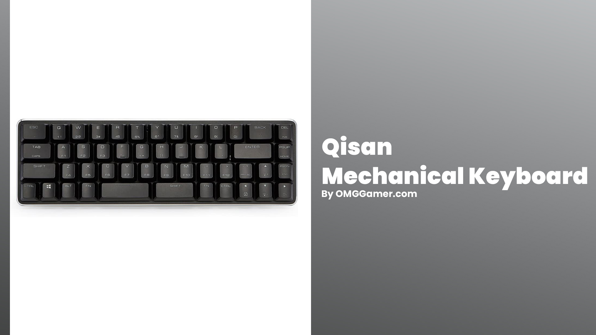 Qisan Mechanical Keyboard Qisan Mechanical Keyboard