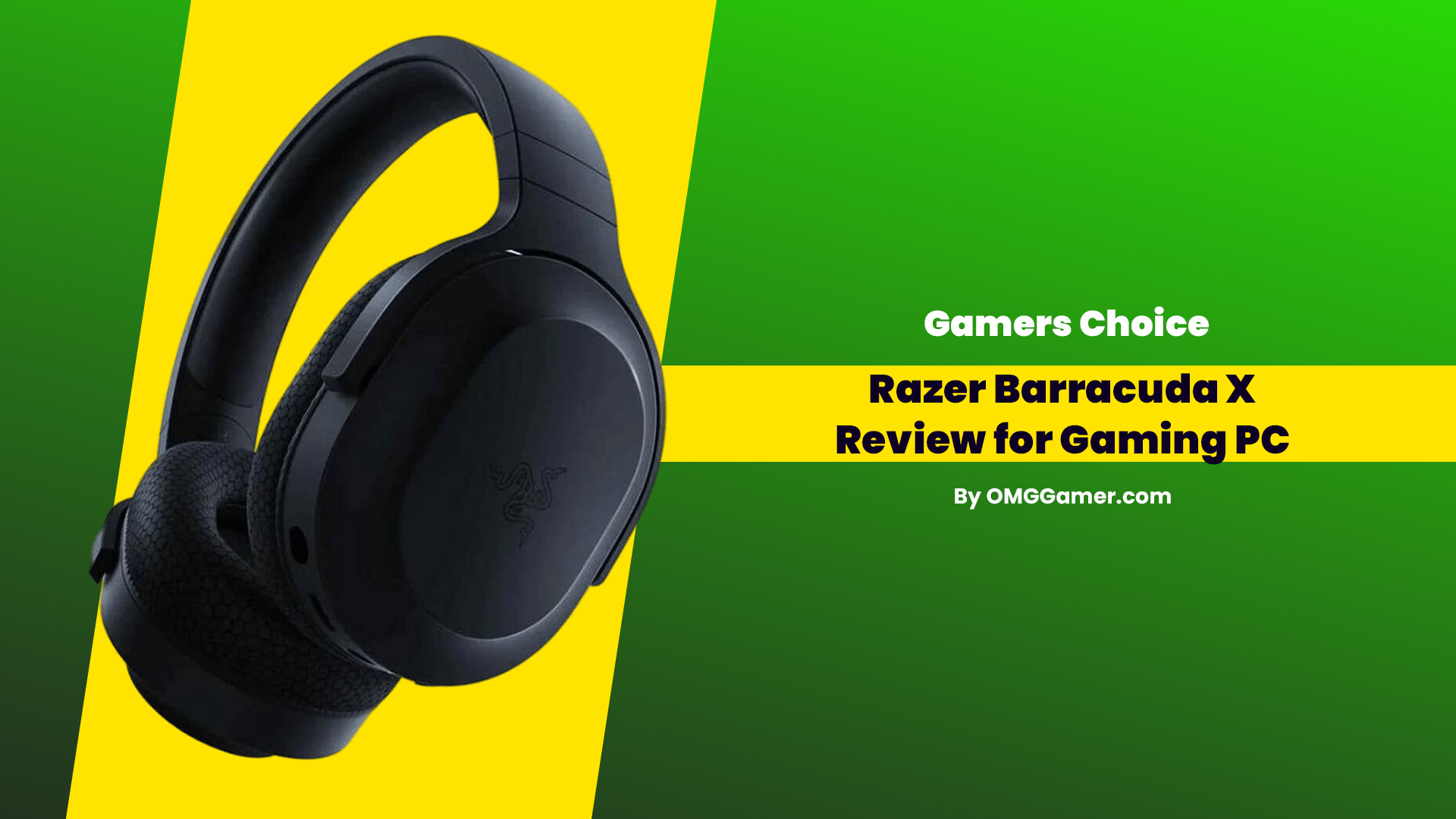 Razer Barracuda X Review for Gaming PC [Review]