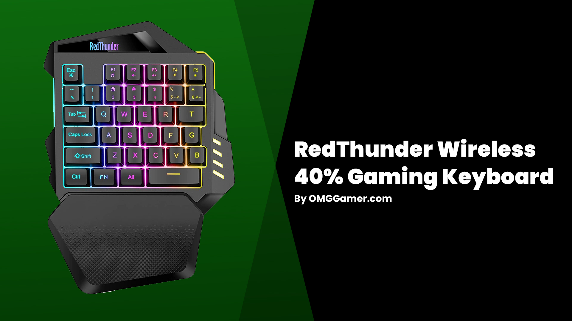 RedThunder Wireless 40% Gaming Keyboard RedThunder Wireless 40% Gaming Keyboard
