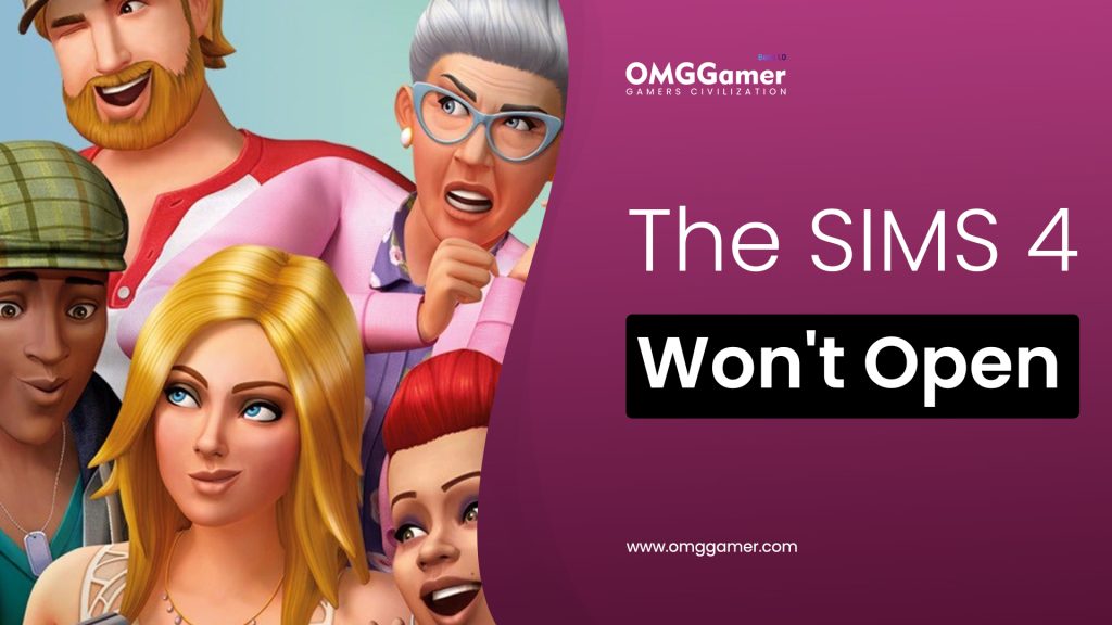 [SOLVED] The SIMS 4 Won't Open