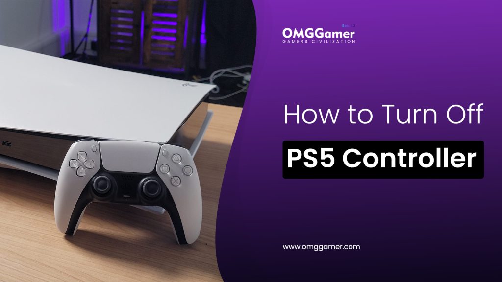 [STEPS] How to Turn Off PS5 Controller