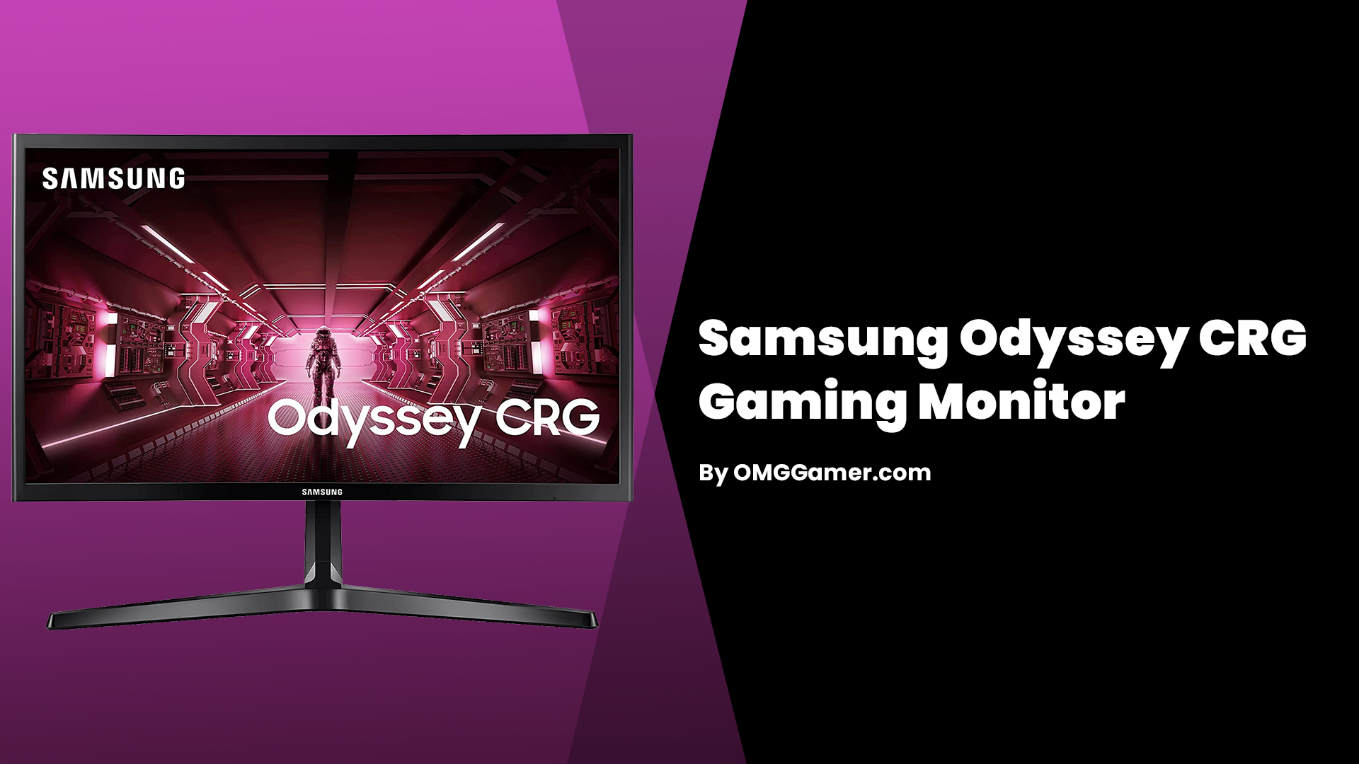Samsung Odyssey CRG Gaming Monitor Samsung Odyssey CRG Gaming Monitor