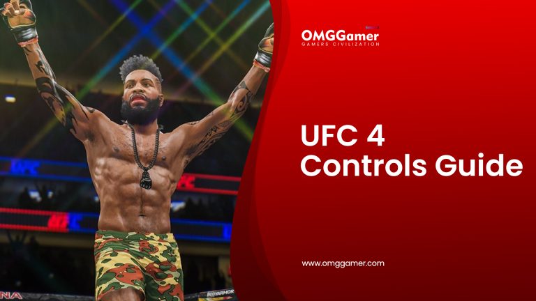 UFC 4 Controls Guide [PS4, PS5, Xbox Series X, Xbox One]