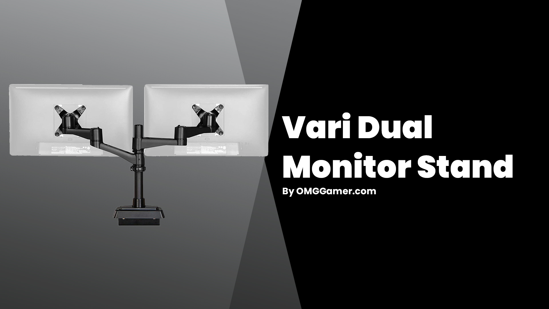 Vari Dual Monitor Stand Vari Dual Monitor Stand