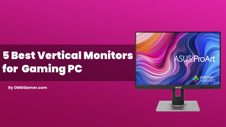 Vertical Monitor for Gaming PC