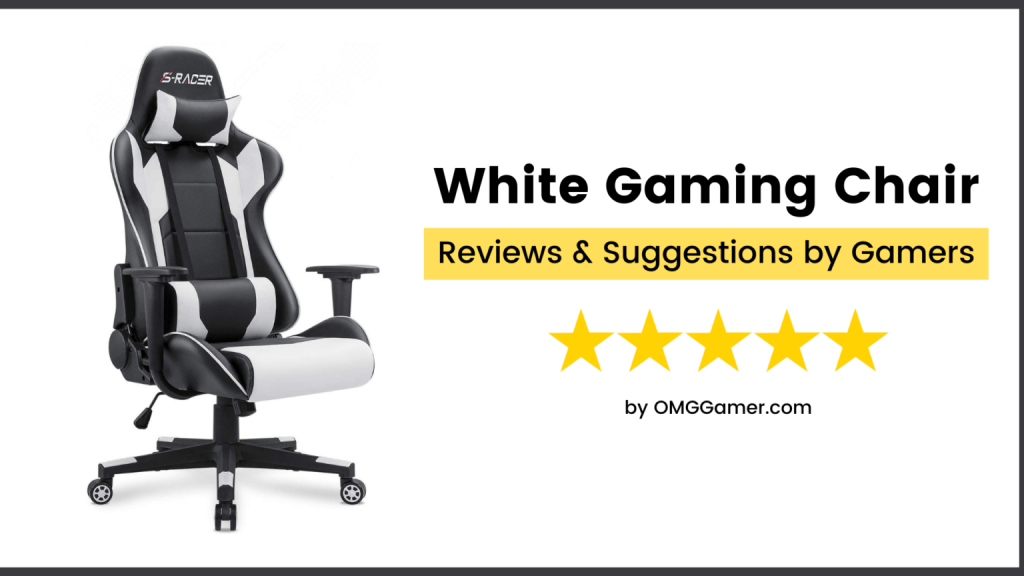 White Gaming Chair