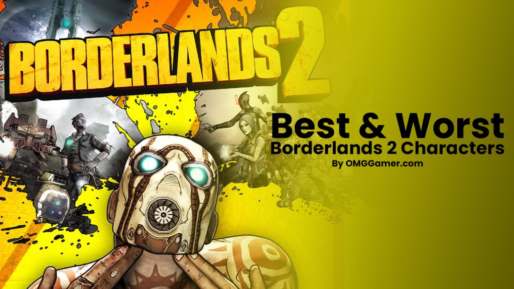 borderlands 2 characters