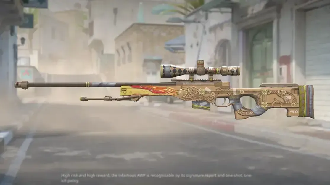 classic CS2 AWP Skins