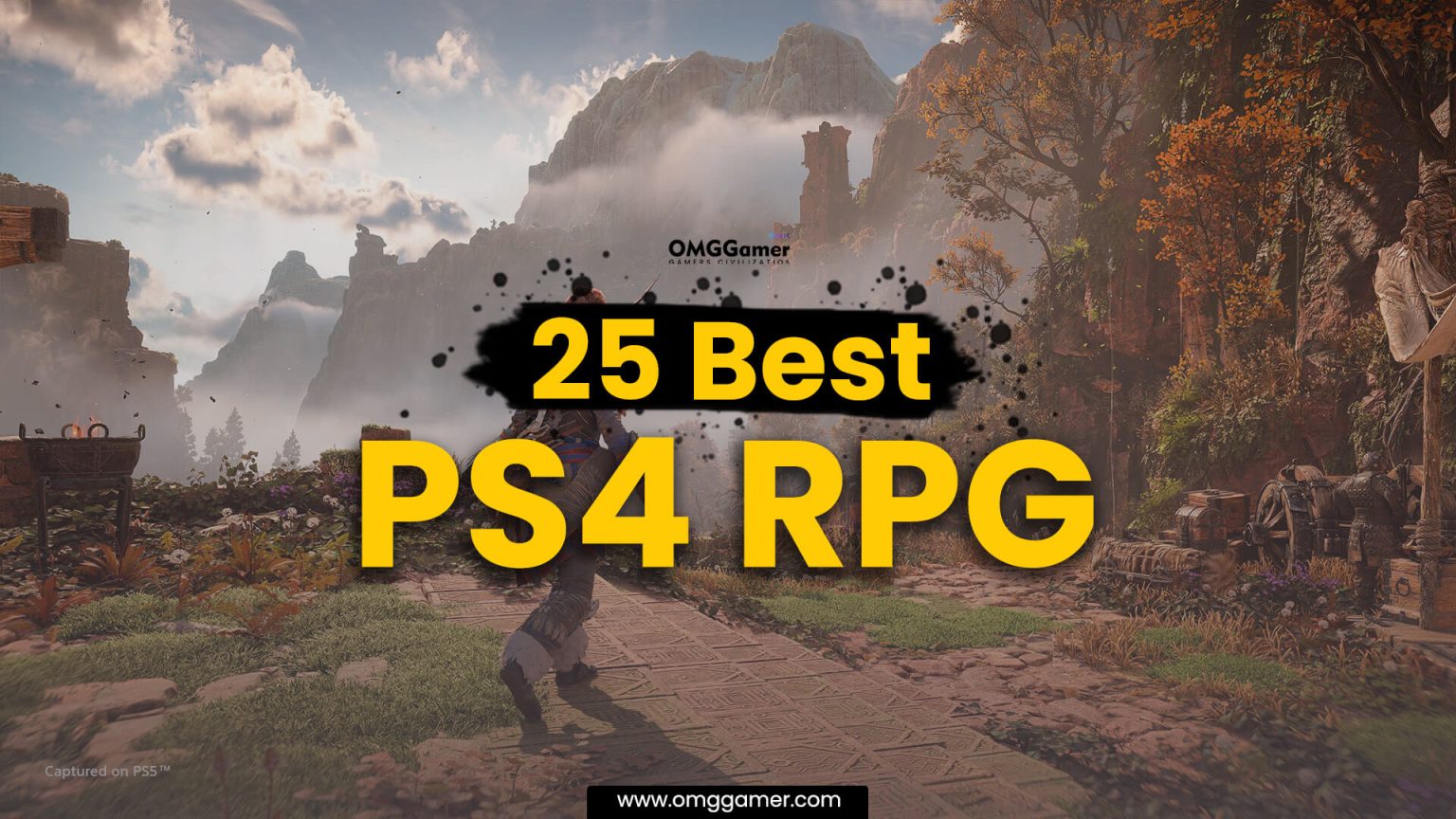 25 Best PS4 RPG in 2025 [Ultimate List] PlayStation 4 RPGs