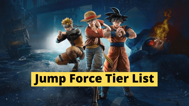 Jump-Force-Tier-List Online